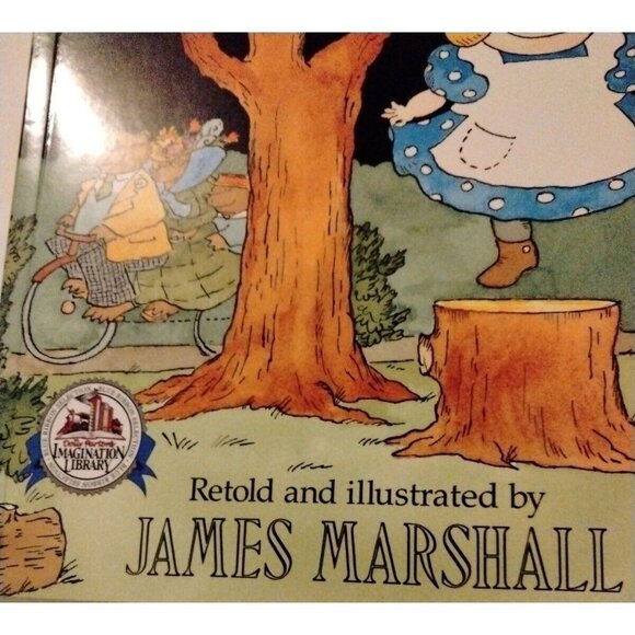 Goldilocks And The Three Bears James Marshall Caldecott Award Winner Paperback - Picture 3 of 5